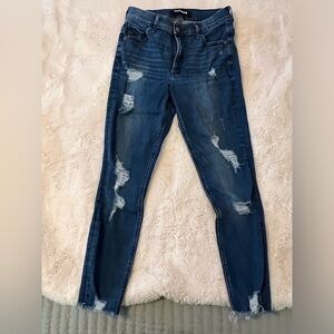 Express ankle high rise legging